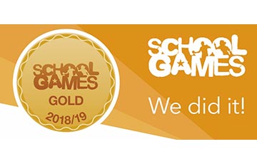 School Games Gold 2018-2019