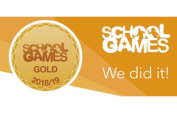 School Games Gold 2018-2019